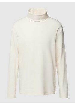 Bluzka z długim rękawem i golfem ze sklepu Peek&Cloppenburg  w kategorii Bluzy męskie - zdjęcie 168306418