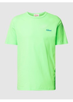 T-shirt z wyhaftowanym logo model ‘DOVER’ ze sklepu Peek&Cloppenburg  w kategorii T-shirty męskie - zdjęcie 168306468