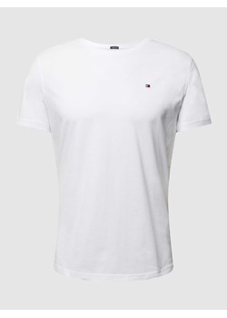 T-Shirt z bawełny organicznej ze sklepu Peek&Cloppenburg  w kategorii T-shirty męskie - zdjęcie 168306498
