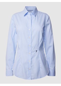 Bluzka koszulowa ze wzorem w paski ze sklepu Peek&Cloppenburg  w kategorii Koszule damskie - zdjęcie 168306547