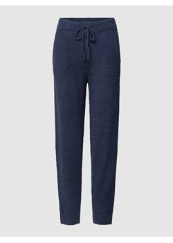 Spodnie materiałowe z frotą ze sklepu Peek&Cloppenburg  w kategorii Spodnie damskie - zdjęcie 168306605