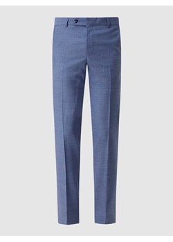 Spodnie do garnituru z wełny ze sklepu Peek&Cloppenburg  w kategorii Spodnie męskie - zdjęcie 168306729