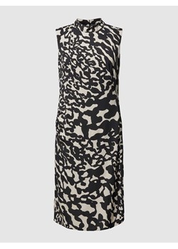 Sukienka o długości do kolan z wiskozy ze zwierzęcym wzorem ze sklepu Peek&Cloppenburg  w kategorii Sukienki - zdjęcie 168306735