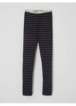 Legginsy ze wzorem w paski ze sklepu Peek&Cloppenburg  w kategorii Spodnie dziewczęce - zdjęcie 168306757