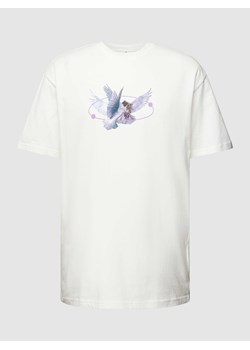 T-shirt z nadrukiem z motywem model ‘VIVE LE LIBERTÉ’ ze sklepu Peek&Cloppenburg  w kategorii T-shirty męskie - zdjęcie 168306825