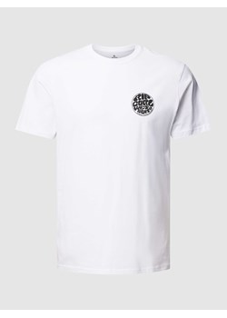 T-shirt o kroju standard fit z nadrukiem z logo model ‘WETTIE ICON’ ze sklepu Peek&Cloppenburg  w kategorii T-shirty męskie - zdjęcie 168306856