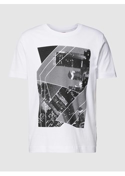 T-shirt z nadrukowanym motywem ze sklepu Peek&Cloppenburg  w kategorii T-shirty męskie - zdjęcie 168306879