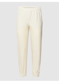 Spodnie z elastycznym pasem model ‘RASE’ ze sklepu Peek&Cloppenburg  w kategorii Spodnie damskie - zdjęcie 168306898