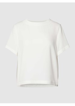 Bluzka w jednolitym kolorze ze sklepu Peek&Cloppenburg  w kategorii Bluzki damskie - zdjęcie 168307037