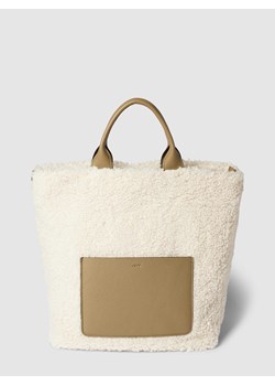 Torba shopper z przednią przegródką model ‘RAQUEL’ ze sklepu Peek&Cloppenburg  w kategorii Torby Shopper bag - zdjęcie 168307039