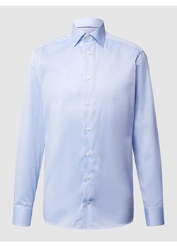 Koszula biznesowa o kroju slim fit z diagonalu ze sklepu Peek&Cloppenburg  w kategorii Koszule męskie - zdjęcie 168307185