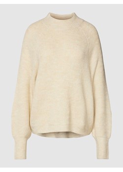 Sweter z dzianiny z okrągłym dekoltem model ‘NATALEE’ ze sklepu Peek&Cloppenburg  w kategorii Swetry damskie - zdjęcie 168307217