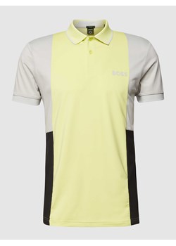 Koszulka polo w stylu Colour Blocking model ‘Paddytech’ ze sklepu Peek&Cloppenburg  w kategorii T-shirty męskie - zdjęcie 168307267