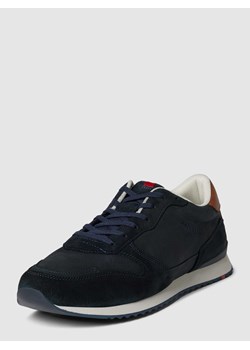 Sneakersy ze skóry naturalnej model ‘EDMOND’ ze sklepu Peek&Cloppenburg  w kategorii Buty sportowe męskie - zdjęcie 168307286