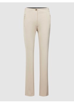 Spodnie z dodatkiem wiskozy ze sklepu Peek&Cloppenburg  w kategorii Spodnie damskie - zdjęcie 168307356