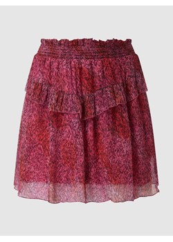 Spódnica mini z efektem stopniowania model ‘Delwin’ ze sklepu Peek&Cloppenburg  w kategorii Spódnice - zdjęcie 168307469