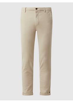 Chinosy o kroju slim fit z dodatkiem streczu model ‘Marco’ ze sklepu Peek&Cloppenburg  w kategorii Spodnie męskie - zdjęcie 168307495