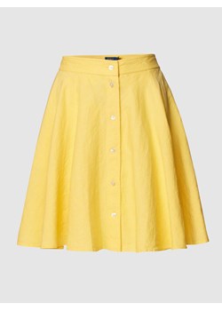 Spódnica mini z lnu ze sklepu Peek&Cloppenburg  w kategorii Spódnice - zdjęcie 168307518