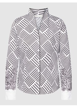 Bluzka we wzory na całej powierzchni ze sklepu Peek&Cloppenburg  w kategorii Koszule damskie - zdjęcie 168307599