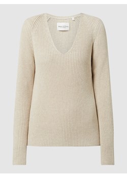 Sweter z bawełny ekologicznej ze sklepu Peek&Cloppenburg  w kategorii Swetry damskie - zdjęcie 168307728