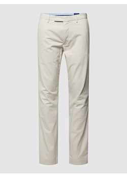 Spodnie z detalem z logo ze sklepu Peek&Cloppenburg  w kategorii Spodnie męskie - zdjęcie 168307799