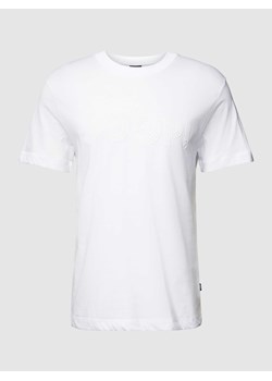T-shirt z nadrukiem z logo model ‘Byron’ ze sklepu Peek&Cloppenburg  w kategorii T-shirty męskie - zdjęcie 168307836