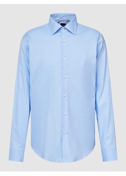 Koszula biznesowa o kroju regular fit z kołnierzykiem typu kent model ‘Joe’ ze sklepu Peek&Cloppenburg  w kategorii Koszule męskie - zdjęcie 168307837