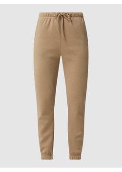 Spodnie dresowe z mieszanki bawełny model ‘Chilli’ ze sklepu Peek&Cloppenburg  w kategorii Spodnie damskie - zdjęcie 168307858