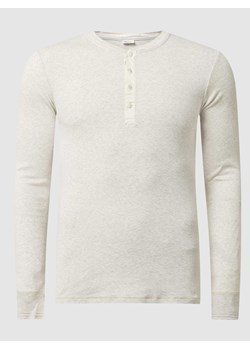 Koszulka serafino z bawełny model ‘Karl-Heinz’ ze sklepu Peek&Cloppenburg  w kategorii T-shirty męskie - zdjęcie 168307908