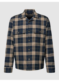 Koszula wierzchnia ze wzorem w szkocką kratę ze sklepu Peek&Cloppenburg  w kategorii Kurtki męskie - zdjęcie 168307959