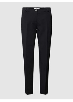 Spodnie materiałowe w kant model ‘MARON’ ze sklepu Peek&Cloppenburg  w kategorii Spodnie damskie - zdjęcie 168307967