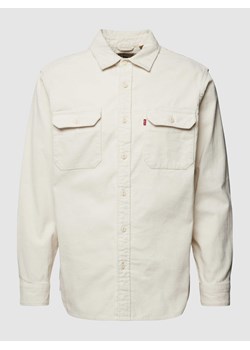 Koszula sztruksowa o kroju regular fit z kieszeniami z patką model ‘JACKSON WORKER’ ze sklepu Peek&Cloppenburg  w kategorii Koszule męskie - zdjęcie 168308066