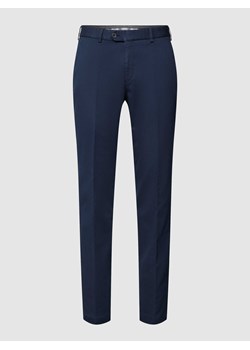 Spodnie materiałowe z kieszeniami z tyłu model ‘Tourist 2.0’ ze sklepu Peek&Cloppenburg  w kategorii Spodnie męskie - zdjęcie 168308128