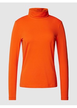 Bluzka z długim rękawem i golfem ze sklepu Peek&Cloppenburg  w kategorii Swetry damskie - zdjęcie 168308297