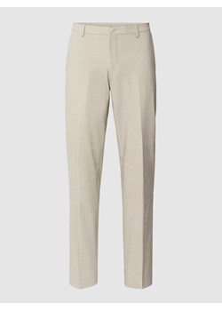 Spodnie materiałowe z wpuszczanymi kieszeniami w stylu francuskim ze sklepu Peek&Cloppenburg  w kategorii Spodnie męskie - zdjęcie 168308378