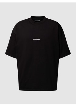 T-shirt z nadrukiem z logo ze sklepu Peek&Cloppenburg  w kategorii T-shirty męskie - zdjęcie 168308508