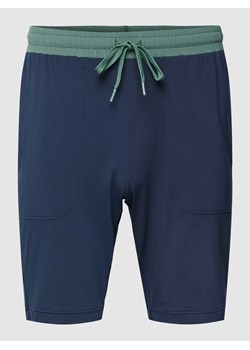 Szorty od piżamy z elastycznym pasem model ‘DEEPSLEEPWEAR’ ze sklepu Peek&Cloppenburg  w kategorii Piżamy męskie - zdjęcie 168308648