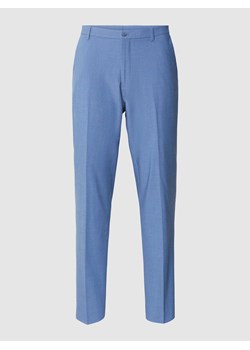 Spodnie materiałowe z wpuszczanymi kieszeniami w stylu francuskim ze sklepu Peek&Cloppenburg  w kategorii Spodnie męskie - zdjęcie 168308687