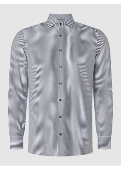 Koszula biznesowa o kroju slim fit z diagonalu ze sklepu Peek&Cloppenburg  w kategorii Koszule męskie - zdjęcie 168308695