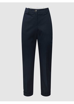 Spodnie materiałowe w kant model ‘Tachinoa’ ze sklepu Peek&Cloppenburg  w kategorii Spodnie damskie - zdjęcie 168308718