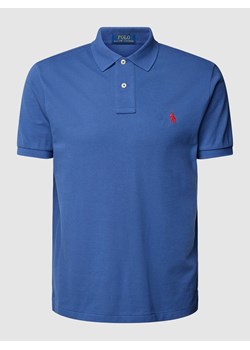 Koszulka polo z wyhaftowanym logo ze sklepu Peek&Cloppenburg  w kategorii T-shirty męskie - zdjęcie 168308757