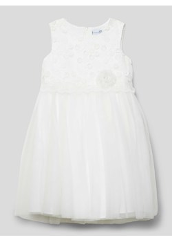 Sukienka z tiulu z kwiatowymi aplikacjami ze sklepu Peek&Cloppenburg  w kategorii Sukienki dziewczęce - zdjęcie 168308779