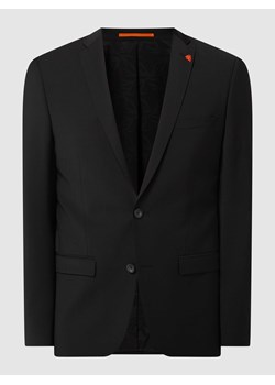 Marynarka o kroju slim fit z kołnierzem z połami ze sklepu Peek&Cloppenburg  w kategorii Marynarki męskie - zdjęcie 168308868