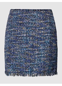 Spódnica mini z efektem bouclé model ‘CHANTELLE’ ze sklepu Peek&Cloppenburg  w kategorii Spódnice - zdjęcie 168308928