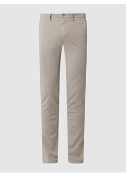 Chinosy o kroju slim fit z dodatkiem streczu model ‘Jorck’ ze sklepu Peek&Cloppenburg  w kategorii Spodnie męskie - zdjęcie 168308976