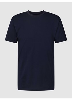 T-shirt z o kroju slim fit z ozdobnymi szwami — z regulacją wilgoci ze sklepu Peek&Cloppenburg  w kategorii T-shirty męskie - zdjęcie 168309045