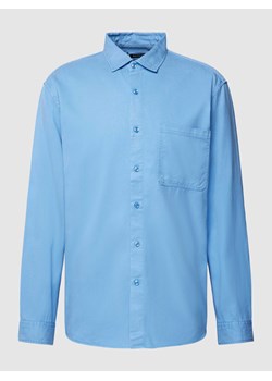 Koszula casualowa z kieszenią na piersi ze sklepu Peek&Cloppenburg  w kategorii Koszule męskie - zdjęcie 168309065