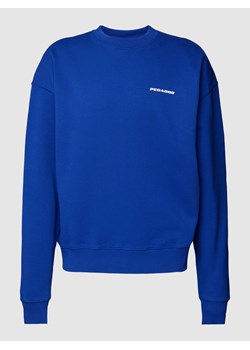 Bluza o kroju oversized z nadrukiem z logo ze sklepu Peek&Cloppenburg  w kategorii Bluzy męskie - zdjęcie 168309148
