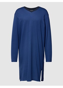 Koszula nocna ze wzorem na całej powierzchni model ‘Comfort Essentials’ ze sklepu Peek&Cloppenburg  w kategorii Piżamy męskie - zdjęcie 168309177