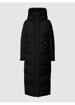 Płaszcz pikowany z kapturem model ‘SHIMANTA’ ze sklepu Peek&Cloppenburg  w kategorii Płaszcze damskie - zdjęcie 168309228